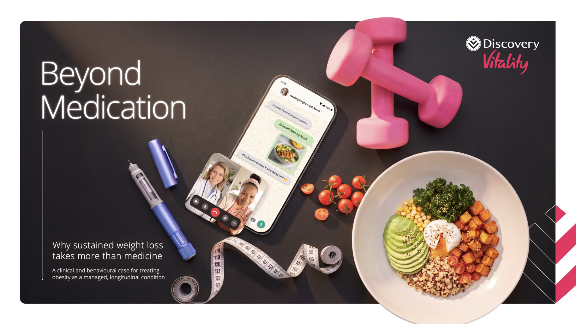 Discovery Vitality is Changing the Weight-Loss Conversation, One Health Journey at a Time