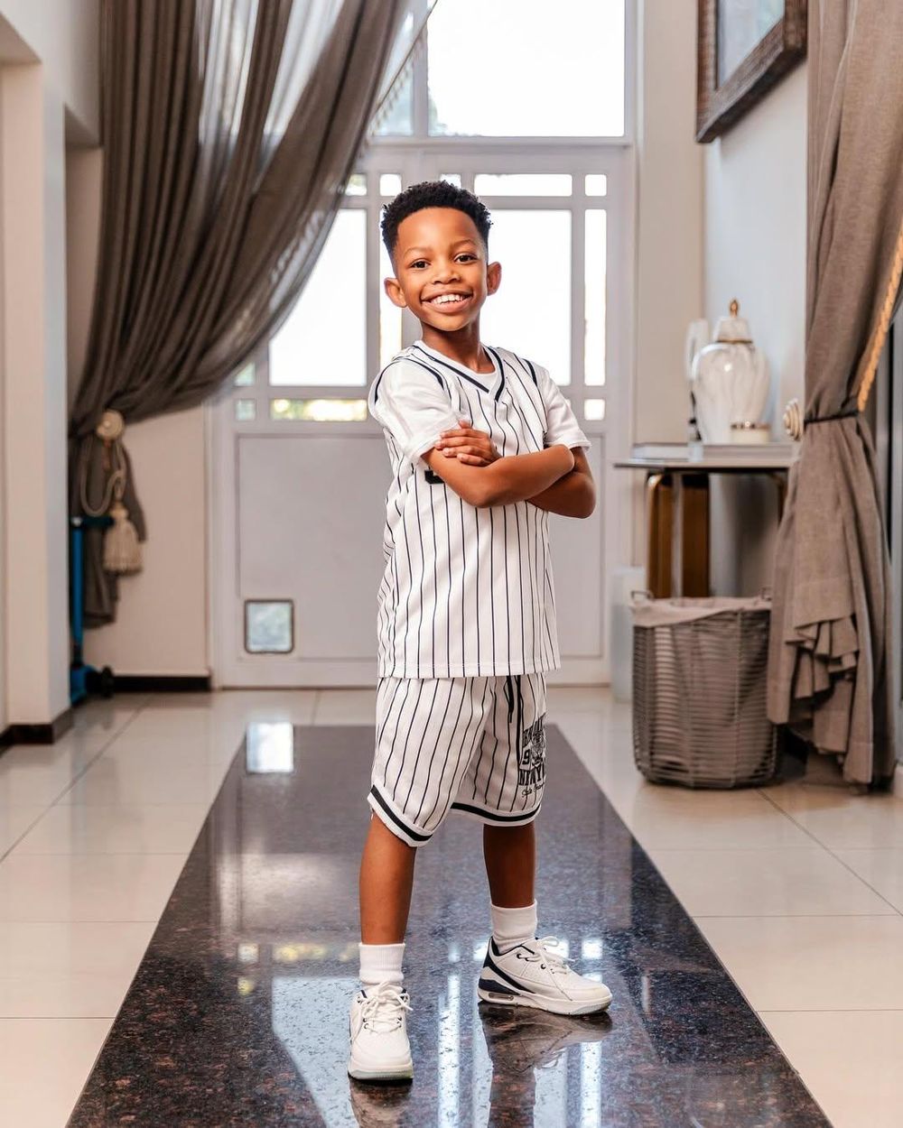 9-Year-Old Shaka Madida is Putting South African Art on the Global Map