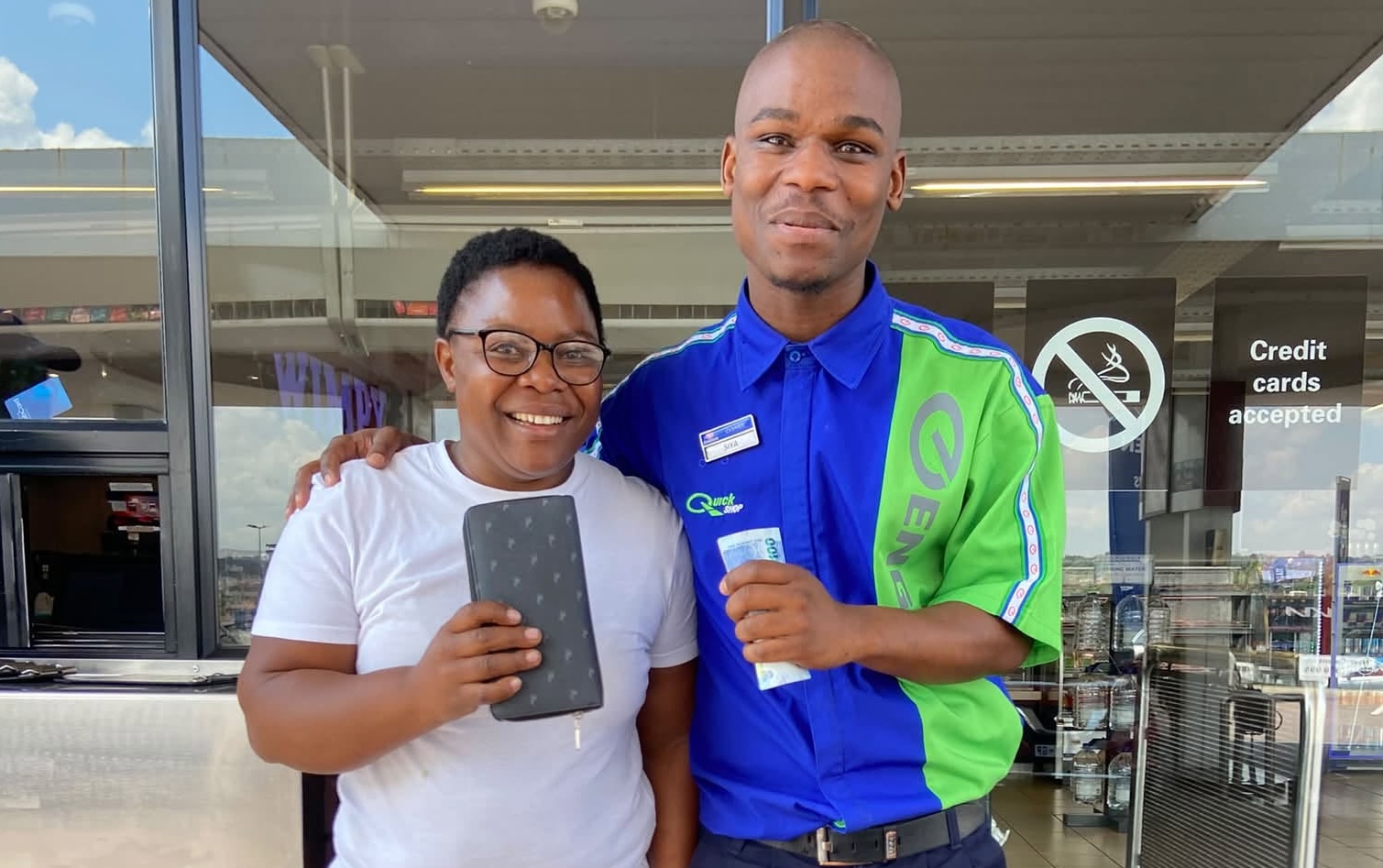 Randburg Petrol Attendant