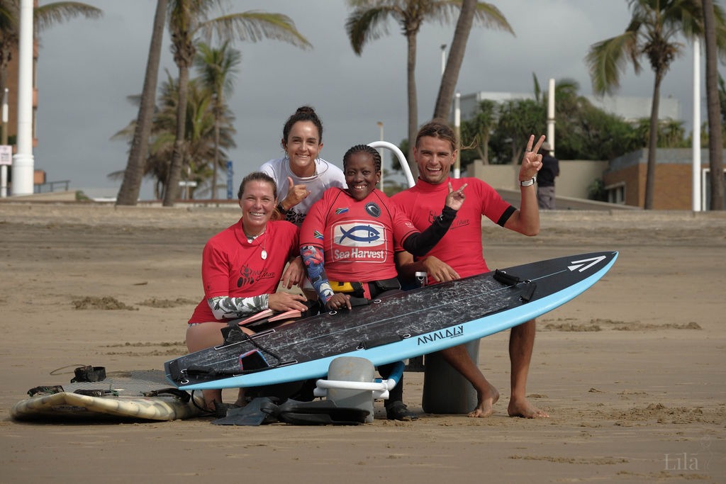 South Africa's Para Surfing Stars Need a Little Help to Make a Big Splash