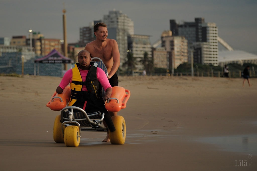 South Africa's Para Surfing Stars Need a Little Help to Make a Big Splash