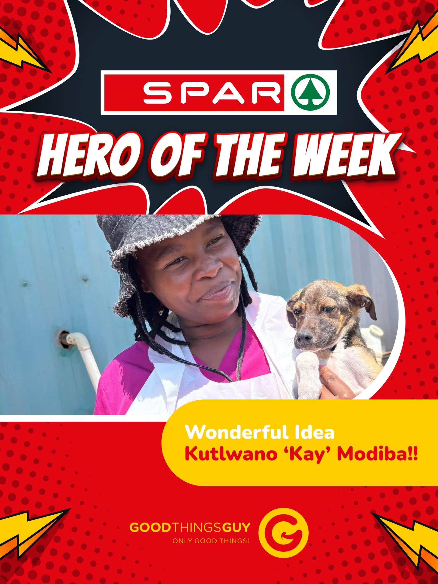 Saturday Good News: Wedding Bells, Wagging Tails and a Whole Lot of South African Heart!
