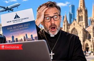 New Temple Church Melbourne | The Church Speaker Scam is Back… And My Old Article Just Saved Another Speaker!