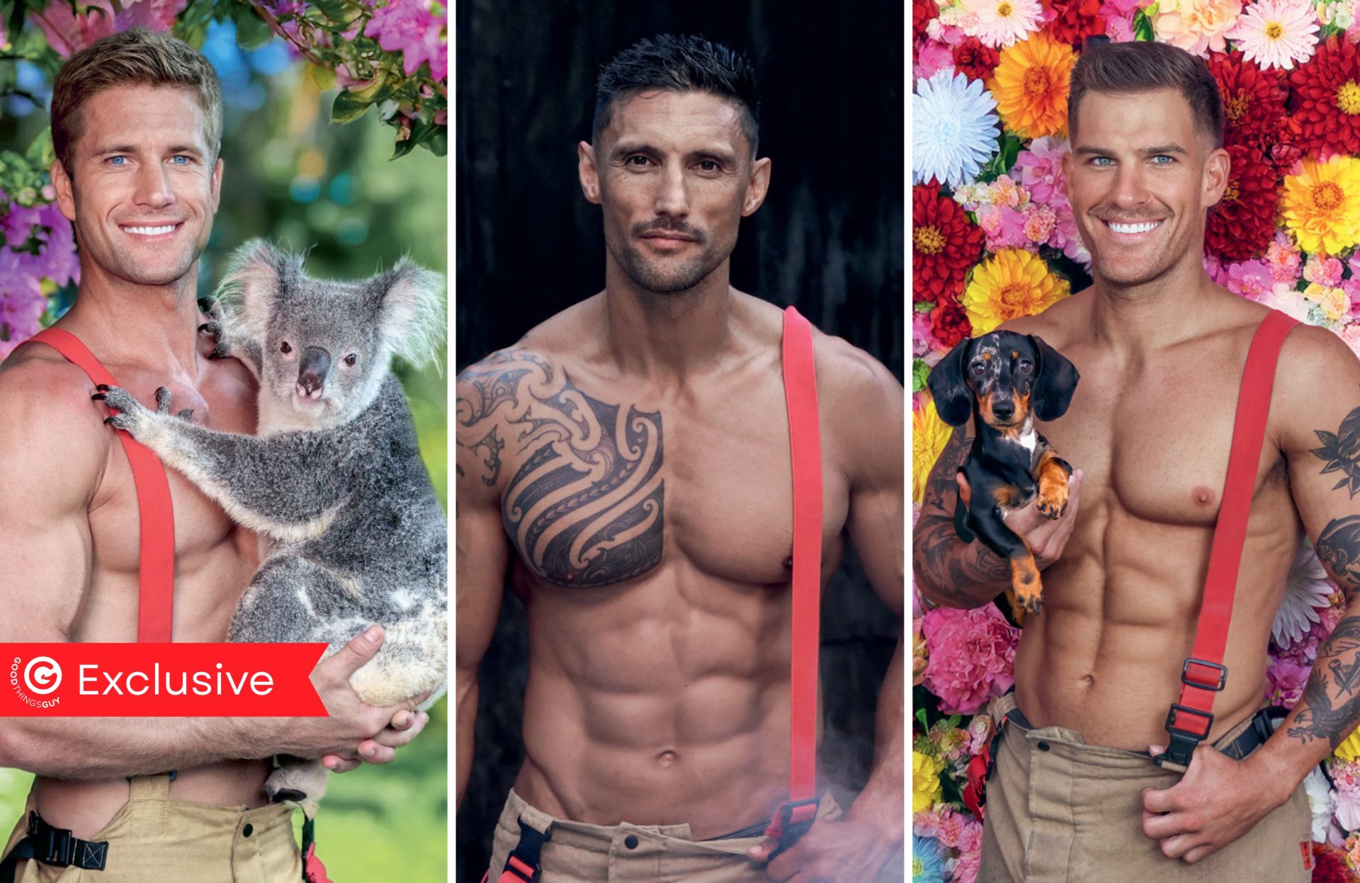 They're Back! The Australian Firefighters Have Released Their 2027 Calendar!