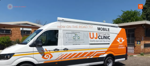 UJ’s New Mobile Eye Clinic