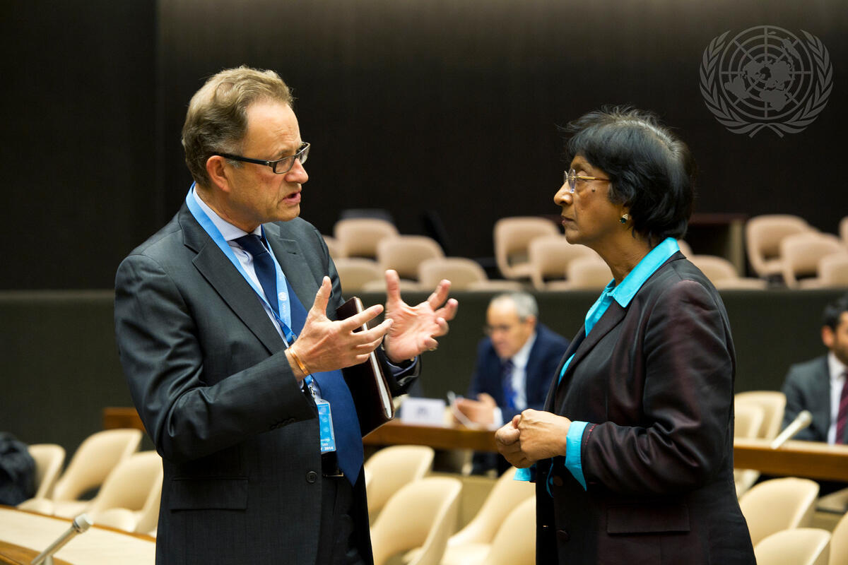 South Africa's Navi Pillay Wins Nobel Peace Prize!