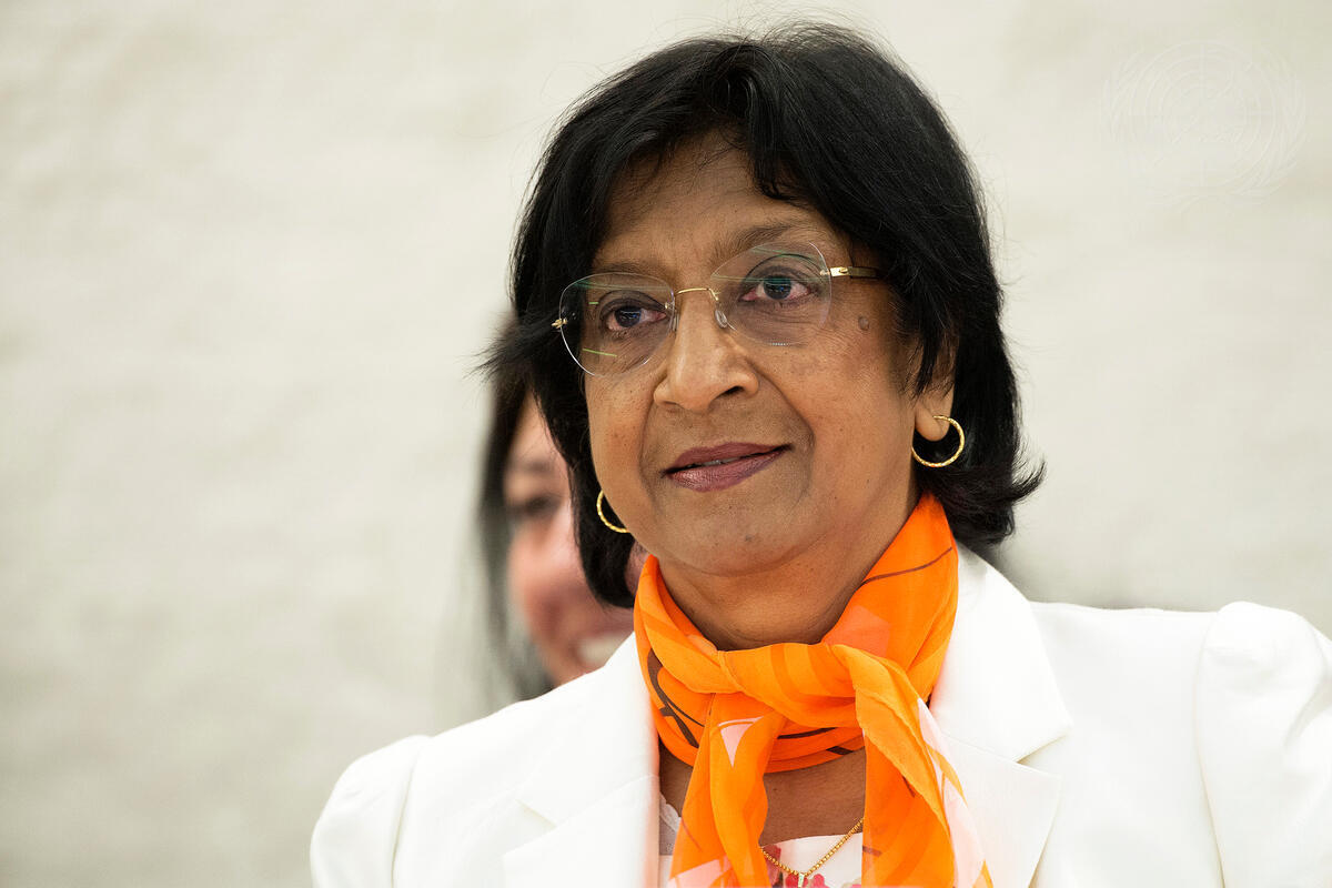 South Africa's Navi Pillay Wins Nobel Peace Prize!