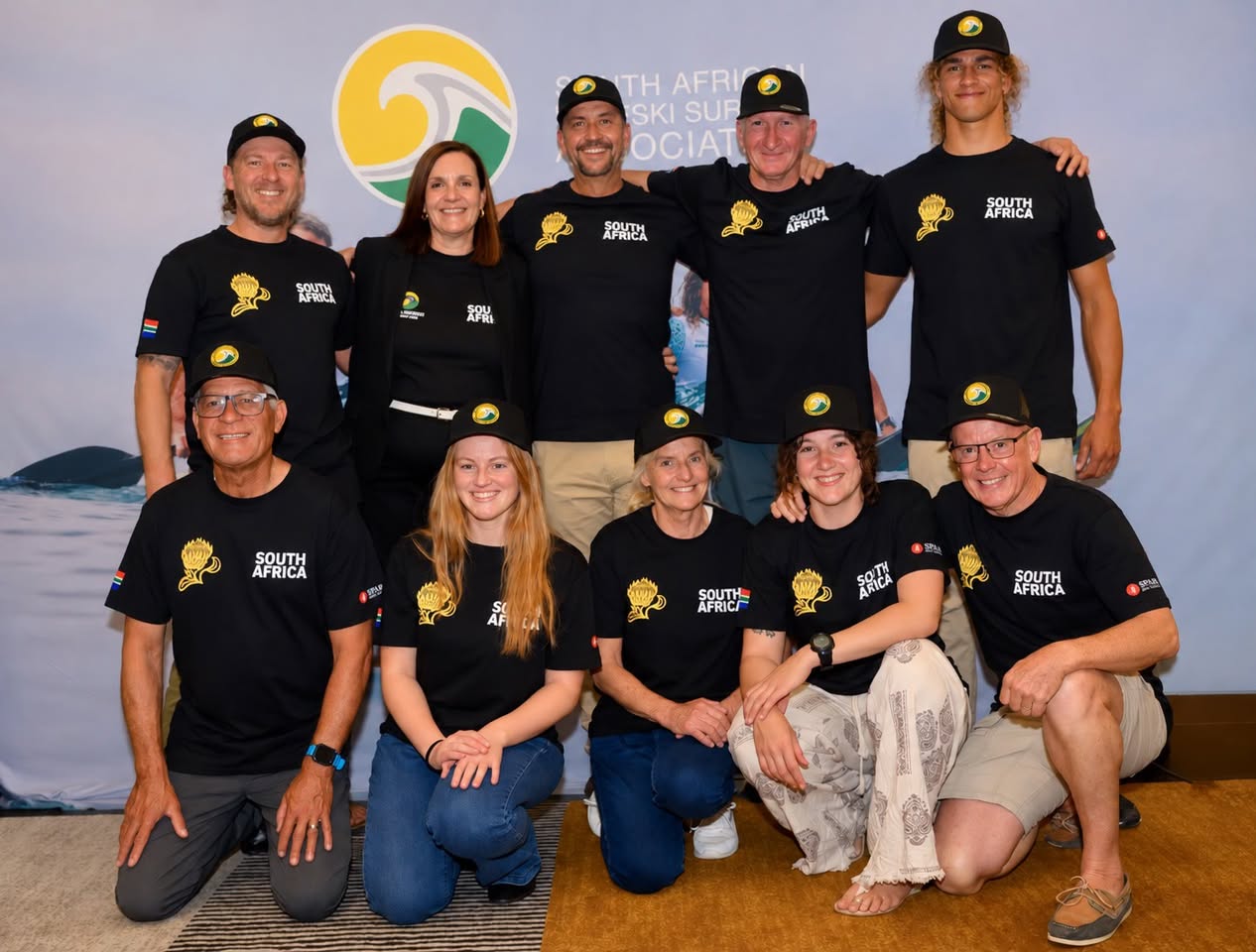 Team South Africa Waveski
