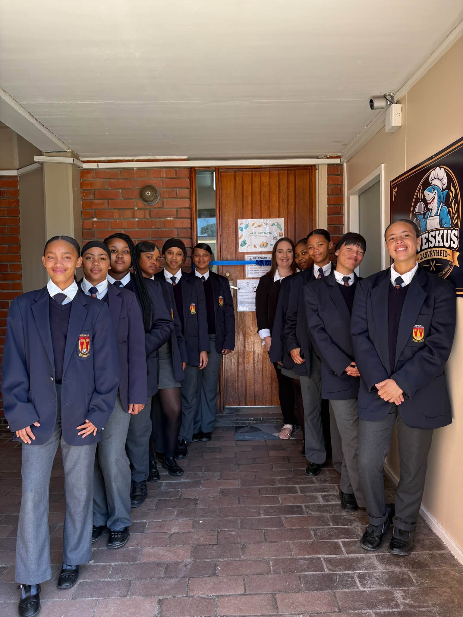 Weskus School’s New Kitchen Opens Doors to Hospitality Careers