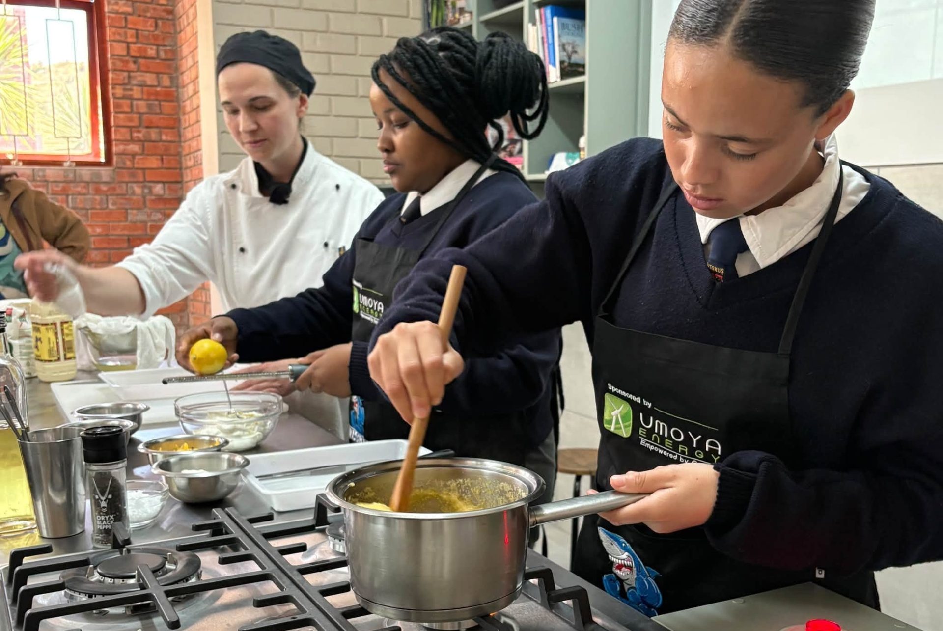Weskus School’s New Kitchen Opens Doors to Hospitality Careers