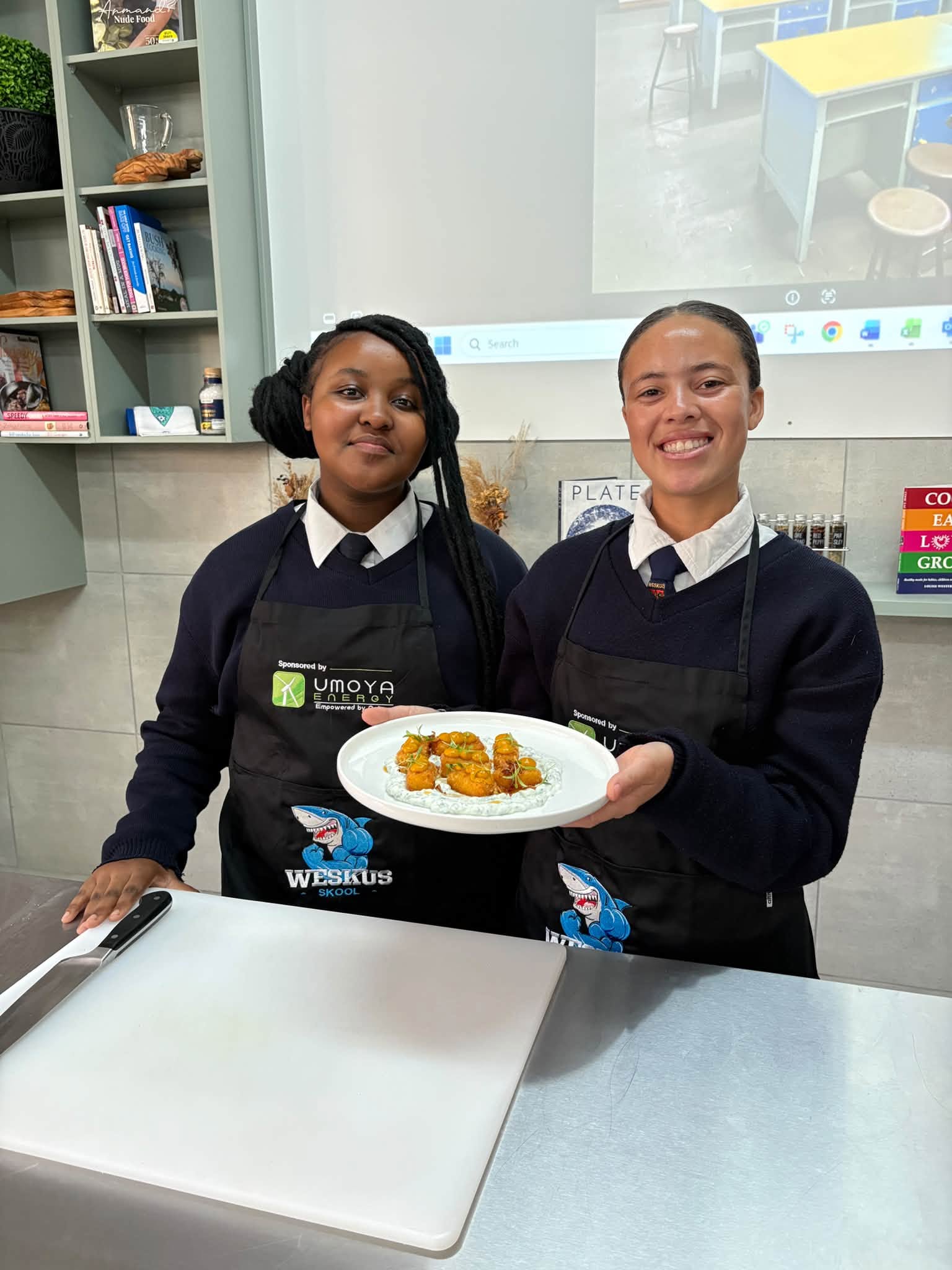 Weskus School’s New Kitchen Opens Doors to Hospitality Careers