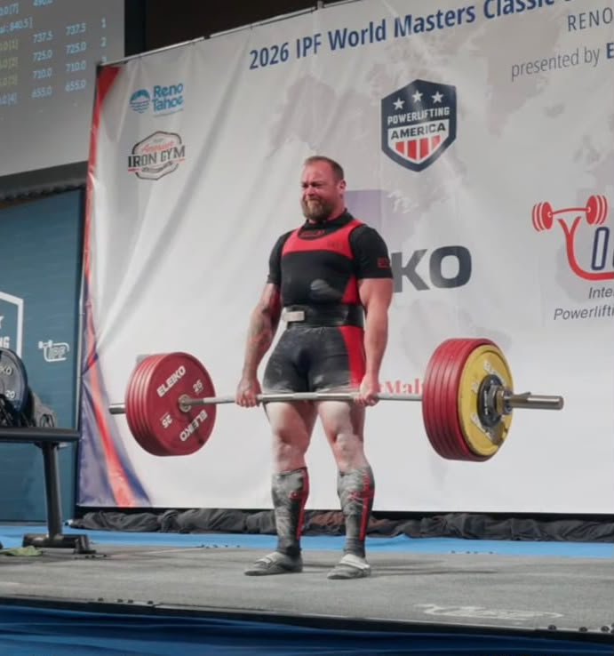 He Walked Away at the Top. 10 Years Later, Sean Manders is World Champion Again!