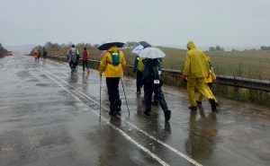 Wits Students Walk 100km