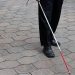 White Cane Mobility training